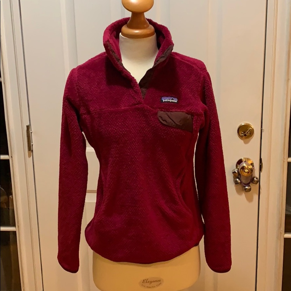 Patagonia Women’s Re-Tool Snap-T Fleece, Size M